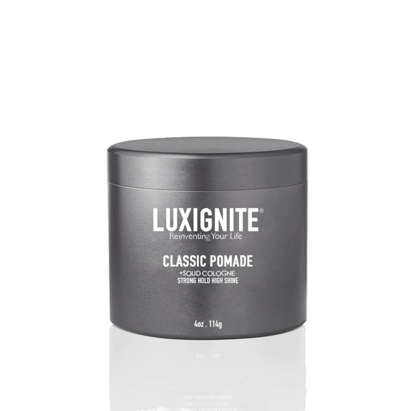 高強度塑型高亮度造型髮蠟 │ Luxignite