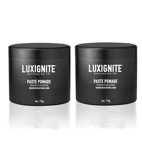 天然中強度塑型髮油 │ Luxignite