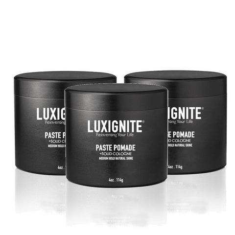 天然中強度塑型髮油 │ Luxignite