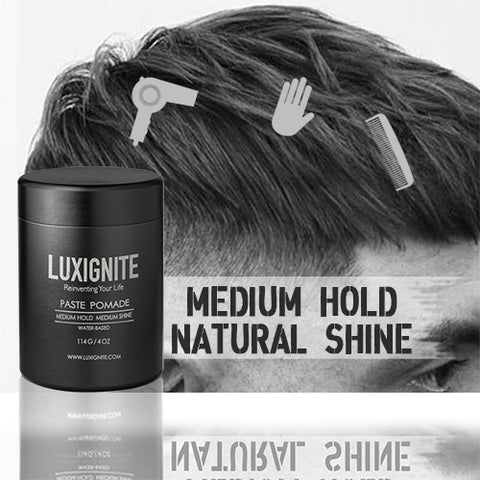 試用裝優惠  │ 免費送出三款頭髮造型產品套裝 5克裝 │ Luxignite